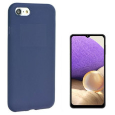 Ilike Aizmugurējais vāciņš iLike Samsung Galaxy A32 (A326) 5G Soft  silicone case Blue