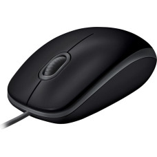 Logitech Datora pele Logitech  B110 Silent - Maus - USB
