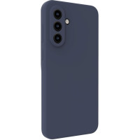 Evelatus Aizmugurējais vāciņš Evelatus Samsung Galaxy A36 Premium Magnetic Soft Touch Silicone Case Dark Blue
