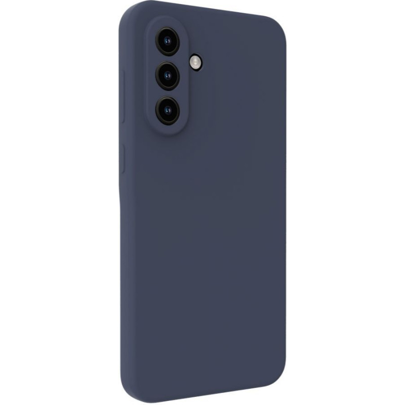 Evelatus Aizmugurējais vāciņš Evelatus Samsung Galaxy A36 Premium Magnetic Soft Touch Silicone Case Dark Blue