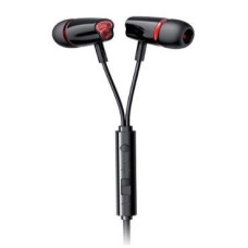 Joyroom Vadu austiņas Joyroom  headphones 3.5 mm mini jack with remote control and microphone Black