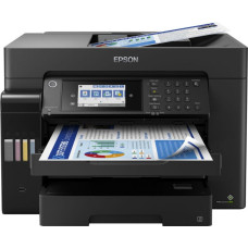 Epson Printers EPSON  EcoTank L15160 Colour, Inkjet, Multicunctional Printer, A3+, Wi-Fi, Black