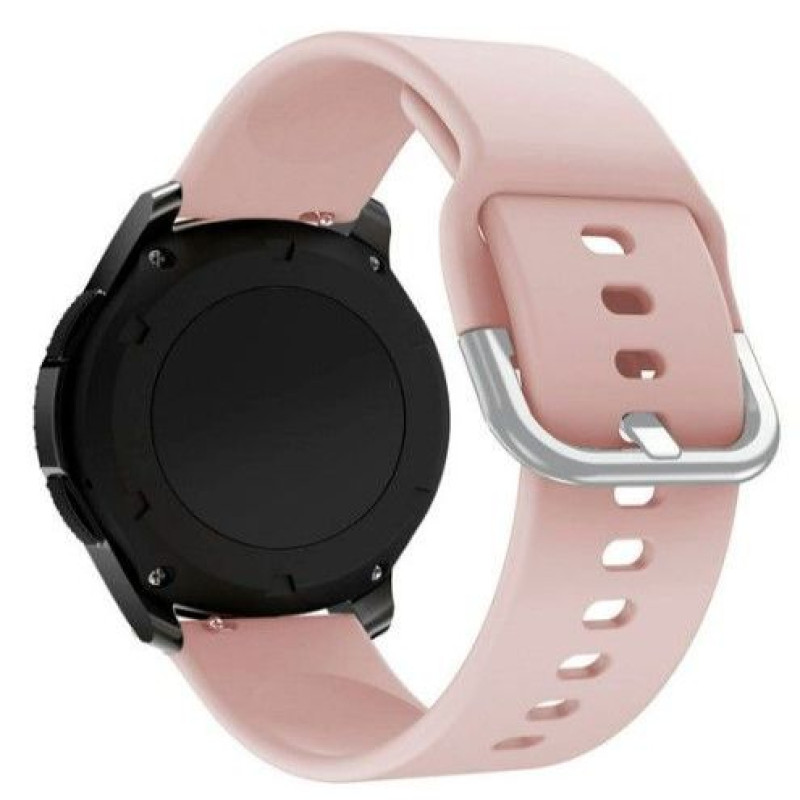 Ilike Siksniņa iLike  Strap TYS smart watch band universal 22mm Pink