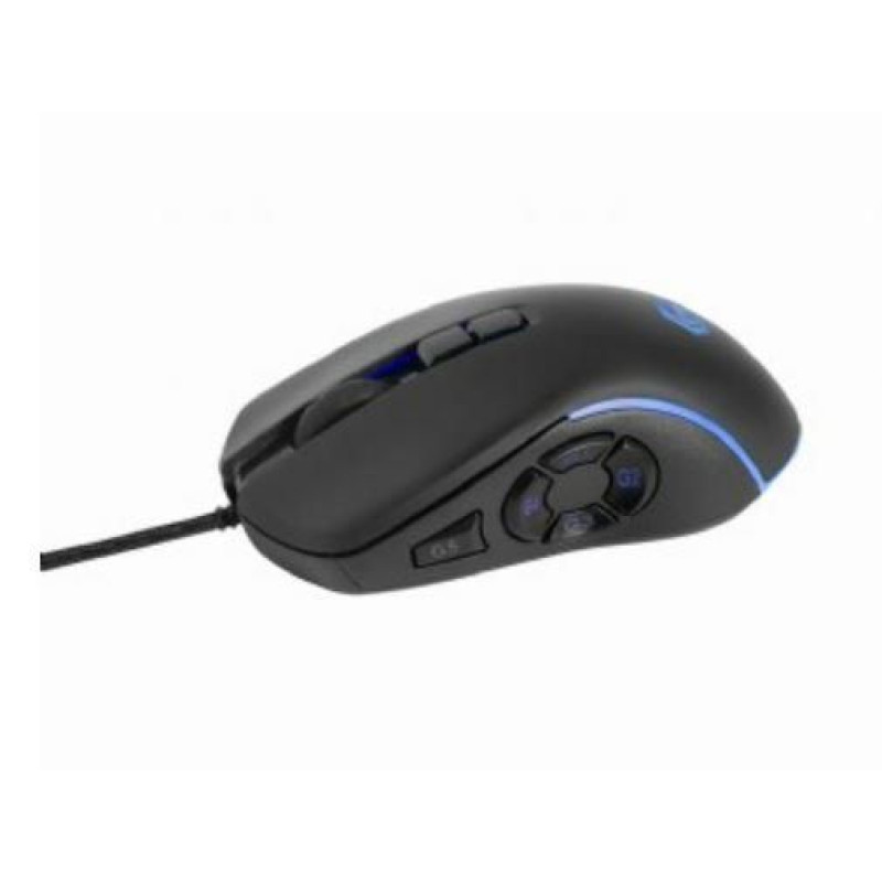Gembird Datora pele Gembird  MOUSE USB OPTICAL GAMING RGB/MUSG-RAGNAR-RX500
