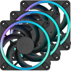 Fractal Design Dzesētājs Fractal Design  | Computer Fan, 3-pack | Momentum 12 RGB
