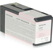 Epson Aksesuāri un izejmateriāli EPSON  ink cartridge photo light magenta for Stylus PRO 3800, 80ml
