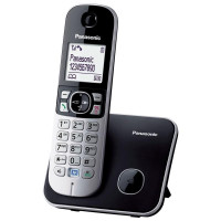 Panasonic Telefona aparāts Panasonic  Cordless phone KX-TG6811FXM	  Metallic Grey, Caller ID, 1.8 inch LCD; 120 Channels; One Touch Eco Mode; Power Back-Up Operation