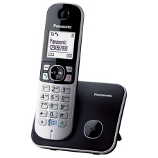 Panasonic Telefona aparāts Panasonic  Cordless phone KX-TG6811FXM	  Metallic Grey, Caller ID, 1.8 inch LCD; 120 Channels; One Touch Eco Mode; Power Back-Up Operation