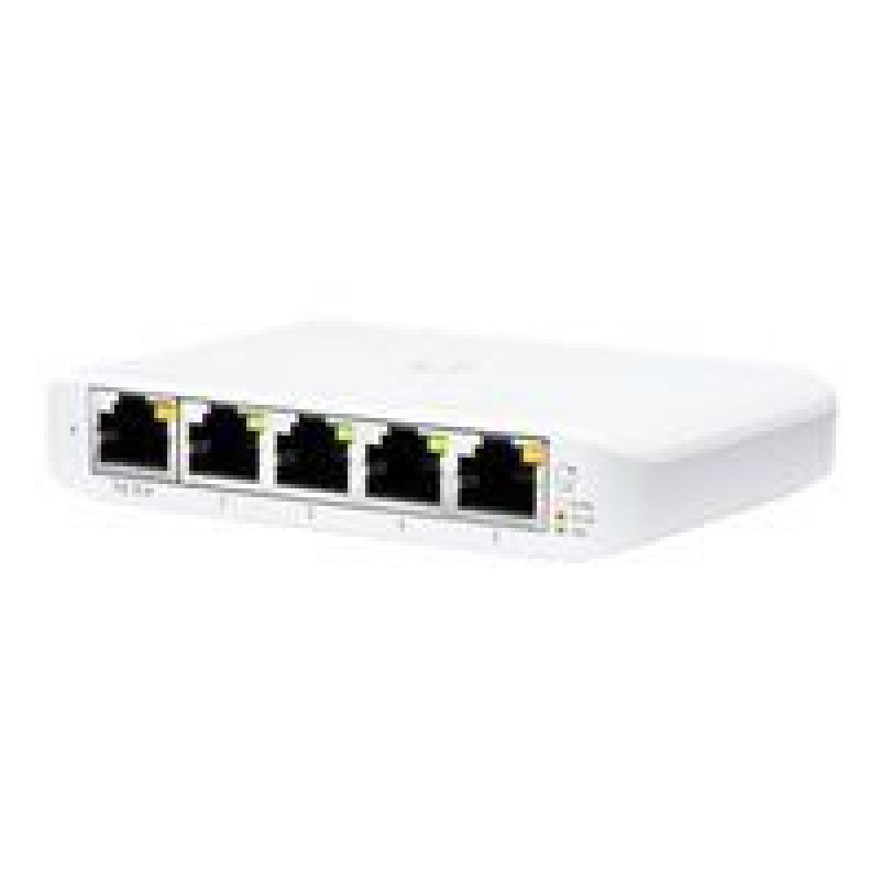 Ubiquiti Networks Datoru piederumi Ubiquiti networks  UBIQUITI USW Flex Mini 5x GbE Switch