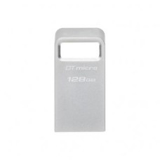 Kingston Zibatmiņa Kingston  USB 3.2 Flash Drive  DataTraveler micro 128 GB, USB 3.2, Silver