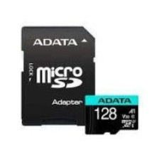 Adata Cita datorprece ADATA  MEMORY MICRO SDXC 128GB W/AD./AUSDX128GUI3V30SA2-RA1