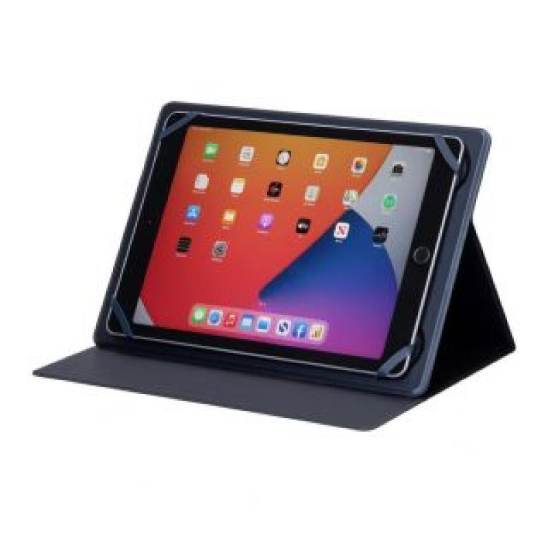 Rivacase Maciņš grāmata RIVACASE  TABLET CASE 9,7-10,5' /10/3147 DARK BLUE
