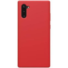 Nillkin Aizmugurējais vāciņš Nillkin Samsung Galaxy Note 10 Flex Pure Liquid Silicone Cover Red