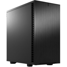 Fractal Design Datoru korpusi Fractal Design  Define 7 Mini Black Solid, mATX, Mini-DTX, Mini ITX, Power supply included No