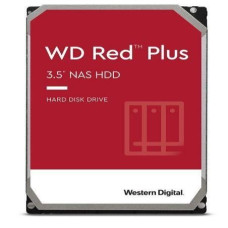 Western Digital Cietais disks HDD Western Digital  HDD||Red Plus|4TB|SATA|256 MB|5400 rpm|3,5