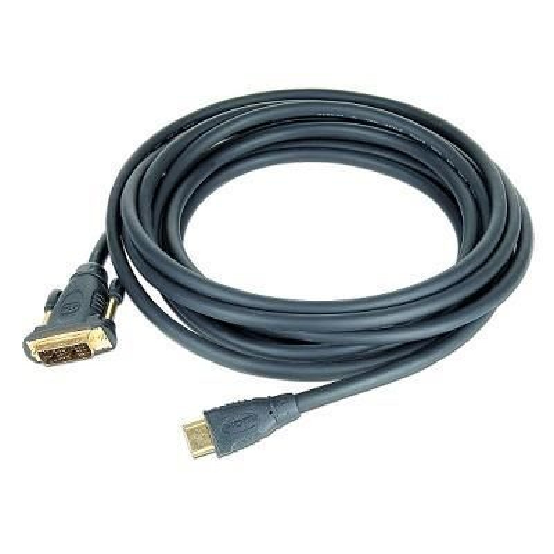 Gembird Monitoru piederums Gembird  CABLE HDMI-DVI 3M/BULK CC-HDMI-DVI-10