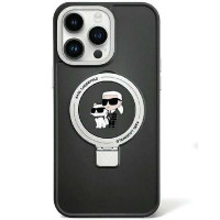 Karl Lagerfeld Aizmugurējais vāciņš Karl Lagerfeld Apple Karl Lagerfeld KLHMP15SHMRSKCK iPhone 15 6.1