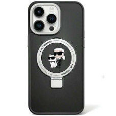 Karl Lagerfeld Aizmugurējais vāciņš Karl Lagerfeld Apple Karl Lagerfeld KLHMP15SHMRSKCK iPhone 15 6.1