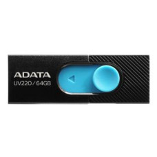 Adata Zibatmiņa ADATA  MEMORY DRIVE FLASH USB2 64GB/BLUE AUV220-64G-RBKBL