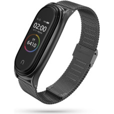 Tech-Protect Siksniņa Tech-Protect  Tech-Protect MilaneseBand strap for Xiaomi Mi Smart Band 7 / 7 NFC - black