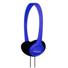 Koss Bezvadu austiņas Koss  Headphones KPH7b Wired, On-Ear, 3.5 mm, Blue