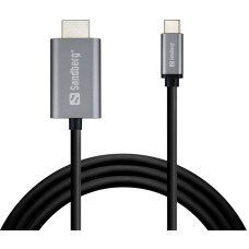 Sandberg Kabelis Sandberg  136-21 USB-C to HDMI Cable 2M
