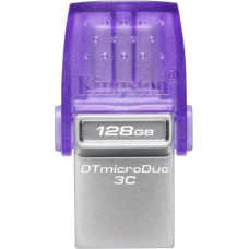 Kingston Zibatmiņa Kingston  MEMORY DRIVE FLASH USB3.2/128GB DTDUO3CG3/128GB