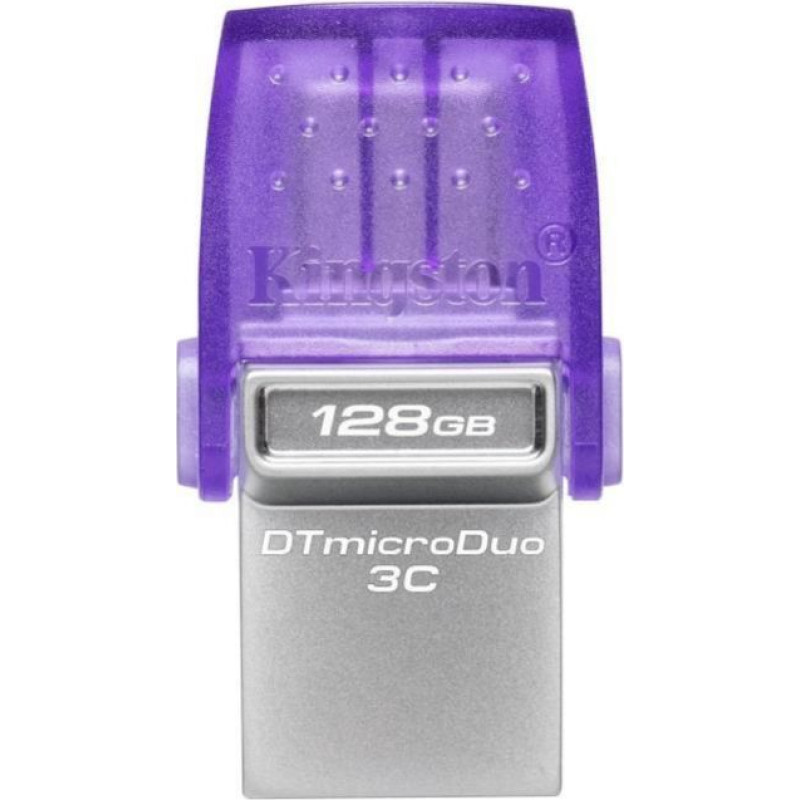 Kingston Zibatmiņa Kingston  MEMORY DRIVE FLASH USB3.2/128GB DTDUO3CG3/128GB