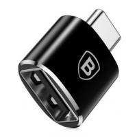 Baseus Parveidotājs Baseus  Baseus adapter from USB to USB Type C OTG black (CATOTG-01)