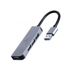 Gembird Parveidotājs Gembird  I/O HUB USB3 4PORT/UHB-U3P1U2P3-01
