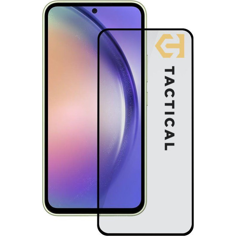 Tactical Aizsargstikls Tactical - Tactical Glass Shield 5D for Samsung Galaxy A54 5G Black