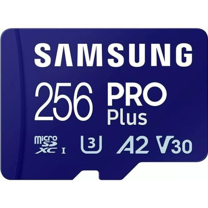 Samsung Cita datorprece Samsung  MEMORY MICRO SDXC PRO+ 256GB/W/READER MB-MD256SB/WW