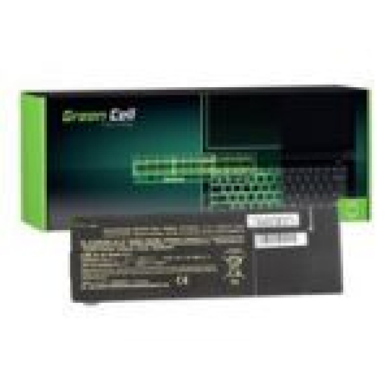 Green Cell Baterija portatīvajiem datoriem Green cell  GREENCELL SY13 Battery Green Cell for So