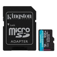 Kingston Cita datorprece Kingston  MEMORY MICRO SDXC 512GB UHS-I/W/A SDCG4/512GB