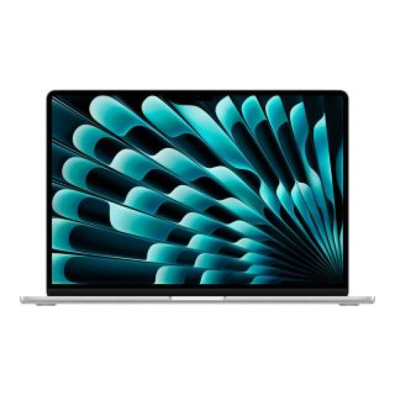 Apple Portatīvais dators Apple  MacBook Air 15”  M4 10C CPU, 10C GPU/24GB/512GB SSD/Silver/SWE |