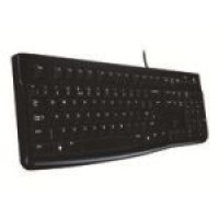 Logitech Datora tastatūra Logitech  LOGI K120 Corded Keyboard black OEM RUS