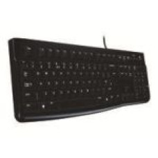 Logitech Datora tastatūra Logitech  LOGI K120 Corded Keyboard black OEM RUS