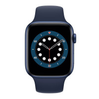 Apple Viedpulksteni Apple  Watch Series 6 GPS, 40mm Aluminium Case with Sport Band Blue