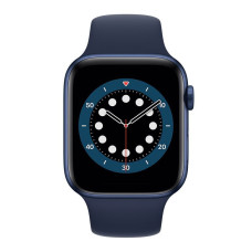 Apple Viedpulksteni Apple  Watch Series 6 GPS, 40mm Aluminium Case with Sport Band Blue