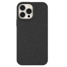 ECO Aizmugurējais vāciņš Eco Apple iPhone 13 Pro Max Silicone Cover Phone Shell Case Black