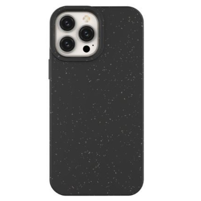 ECO Aizmugurējais vāciņš Eco Apple iPhone 13 Pro Max Silicone Cover Phone Shell Case Black