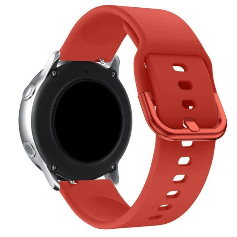 Ilike Siksniņa iLike  Strap TYS smart watch band 20mm Red