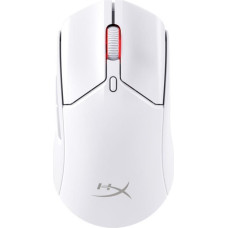 Hyperx Datora pele HyperX  MOUSE USB OPTICAL WRL/PULSEFIRE HASTE 2 WHITE