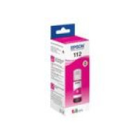 Epson Aksesuāri un izejmateriāli EPSON  EPSON 112 EcoTank Pigment Magenta ink bo