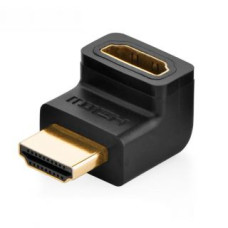 Ugreen Kabelis Ugreen  HDMI (male) - HDMI (female) adapter HD112 Black