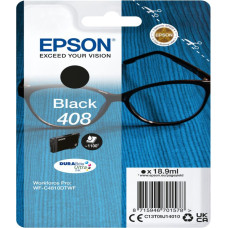 Epson Aksesuāri un izejmateriāli EPSON  DURABrite Ultra 408L Ink cartrige, Black