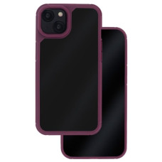 Ilike Aizmugurējais vāciņš iLike Samsung Galaxy A05S maroon Color Shock case Burgundy
