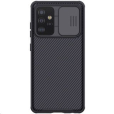 Nillkin Aizmugurējais vāciņš Nillkin - Nillkin CamShield PRO Hard Case for Samsung Galaxy A52/A52 5G/A52s 5G Black