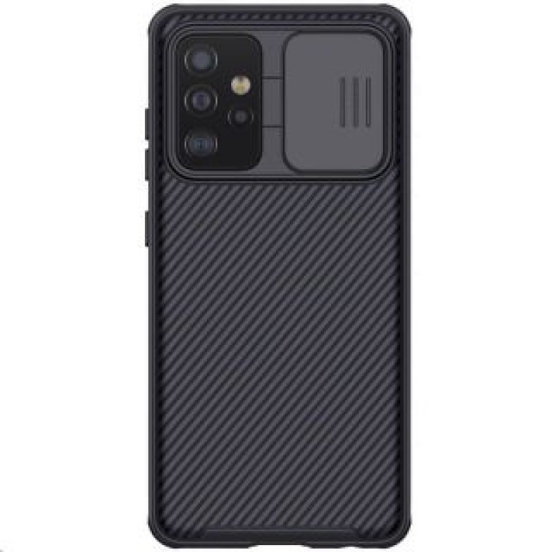 Nillkin Aizmugurējais vāciņš Nillkin - Nillkin CamShield PRO Hard Case for Samsung Galaxy A52/A52 5G/A52s 5G Black