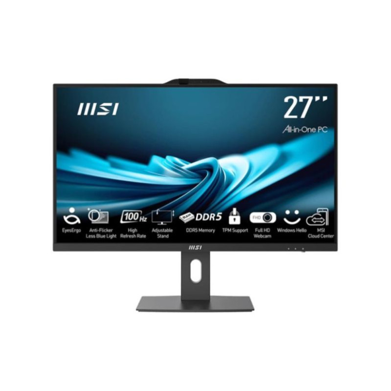 MSI Cita datorprece MSI  Monoblock PC||PRO|AP272P 14M|Business|All in One|CPU Core i5|i5-14400|2500 MHz|Screen 27